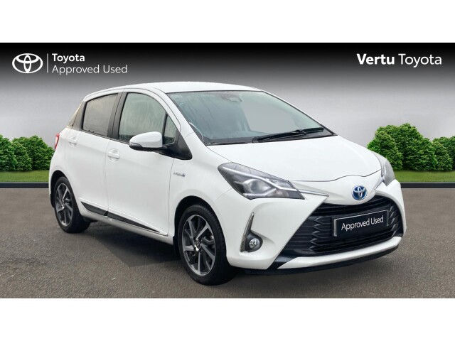 Main listing image - Toyota Yaris