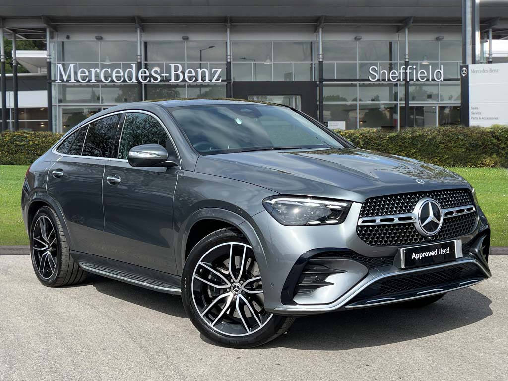 Main listing image - Mercedes-Benz GLE Coupe