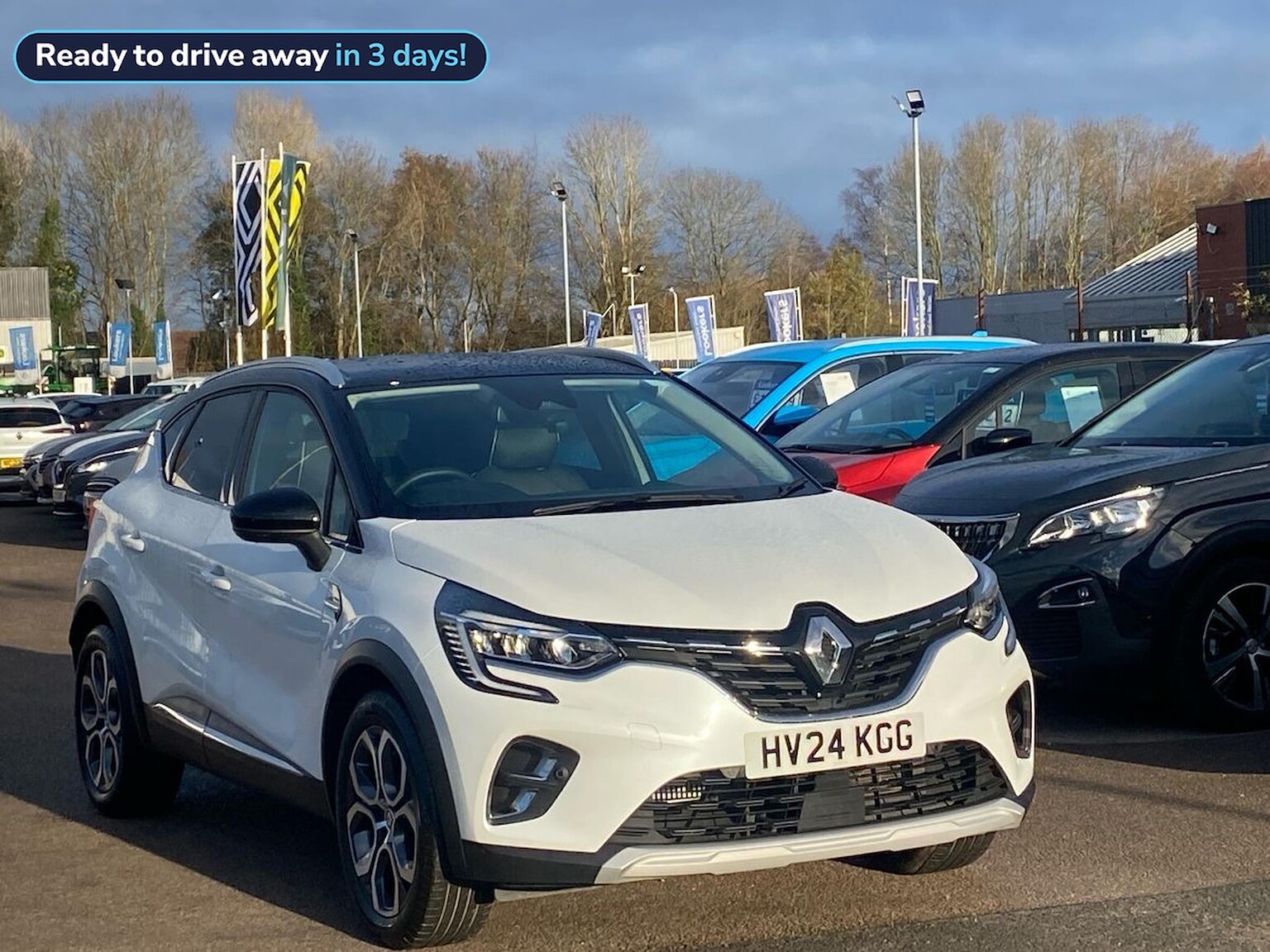 Main listing image - Renault Captur