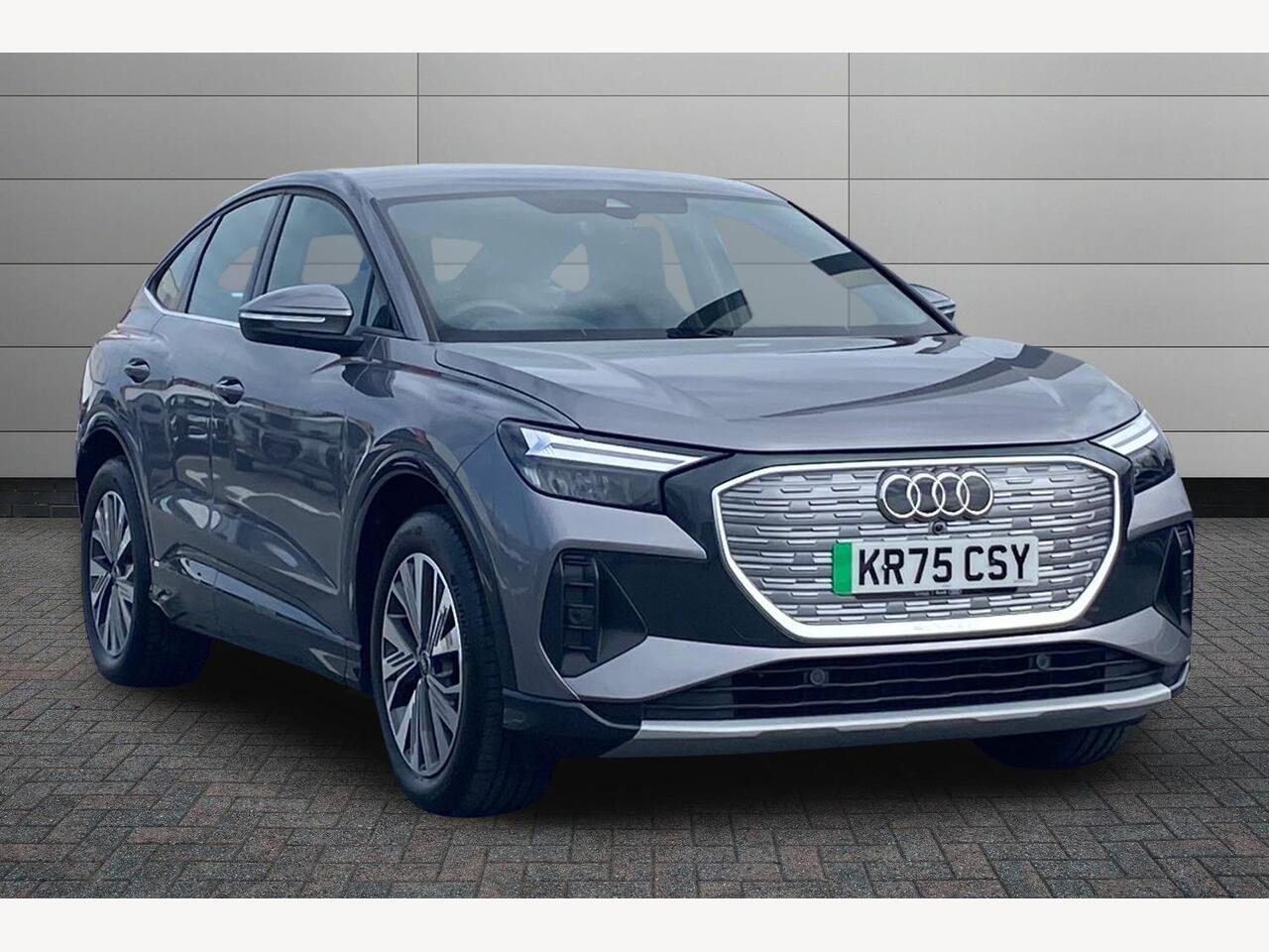 Main listing image - Audi Q4 e-tron Sportback