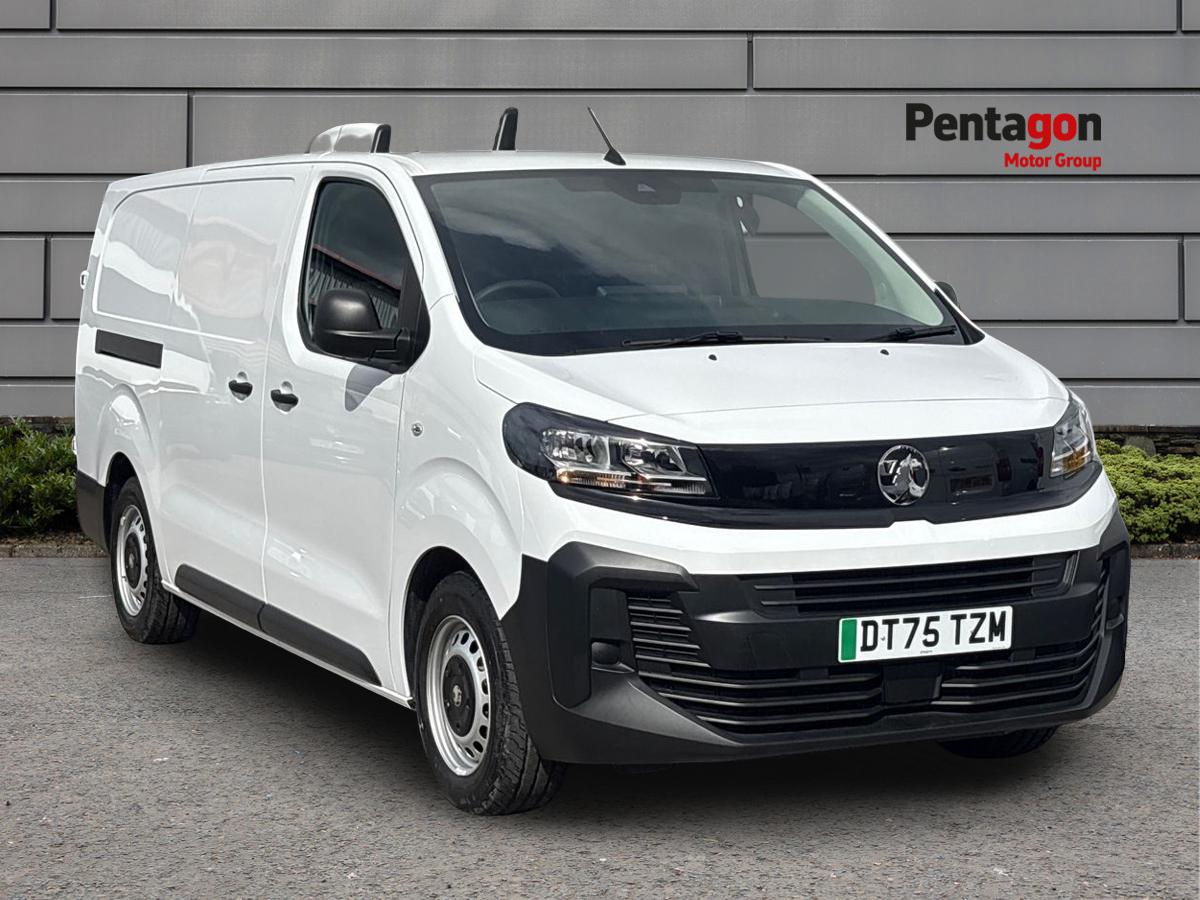 Main listing image - Vauxhall Vivaro