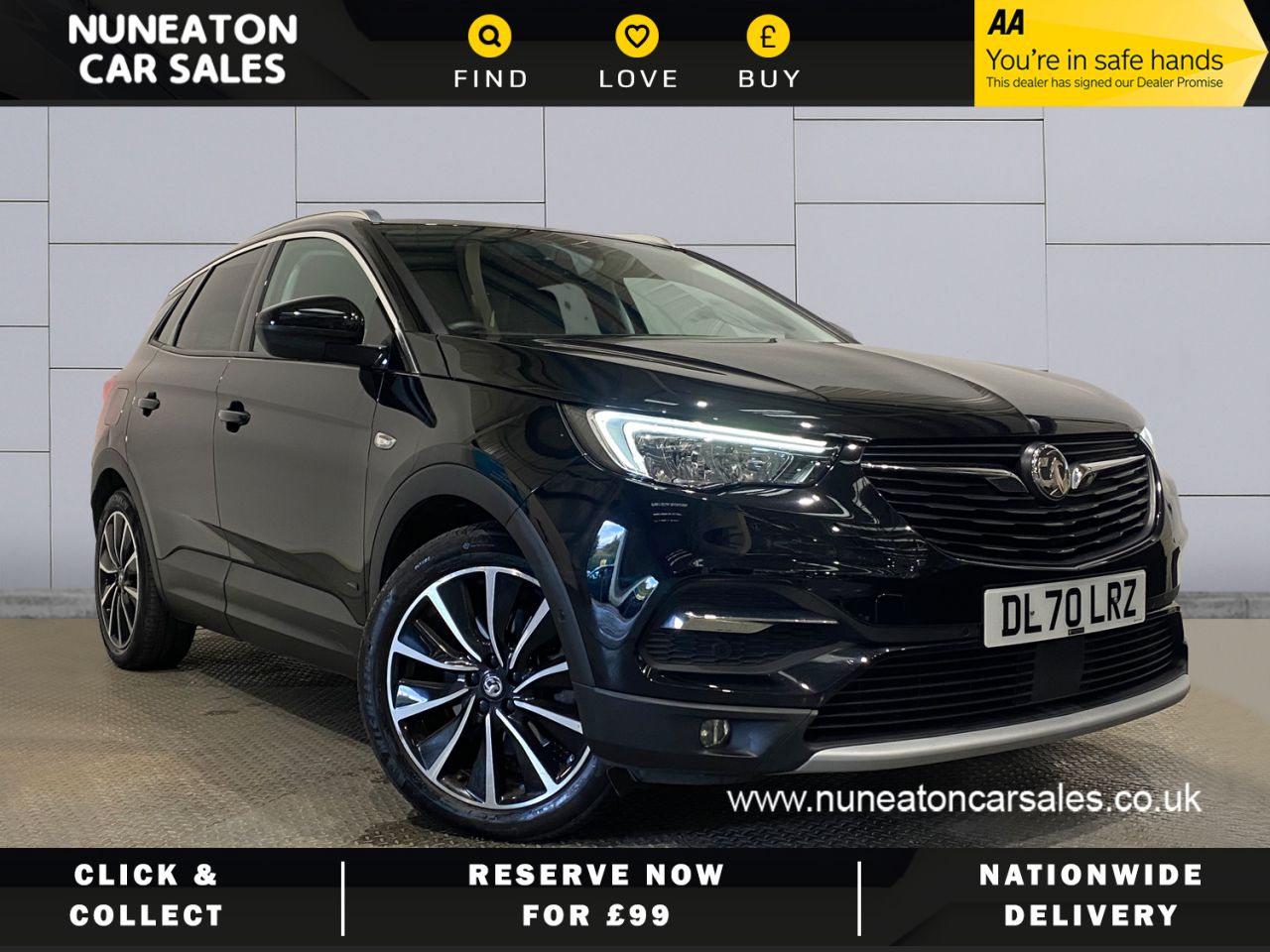 Main listing image - Vauxhall Grandland X