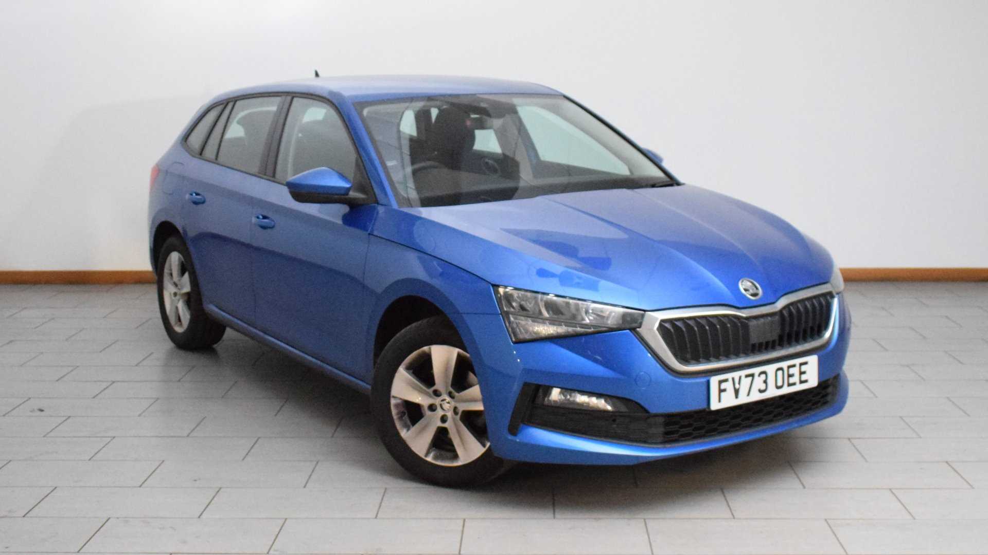 Main listing image - Skoda Scala
