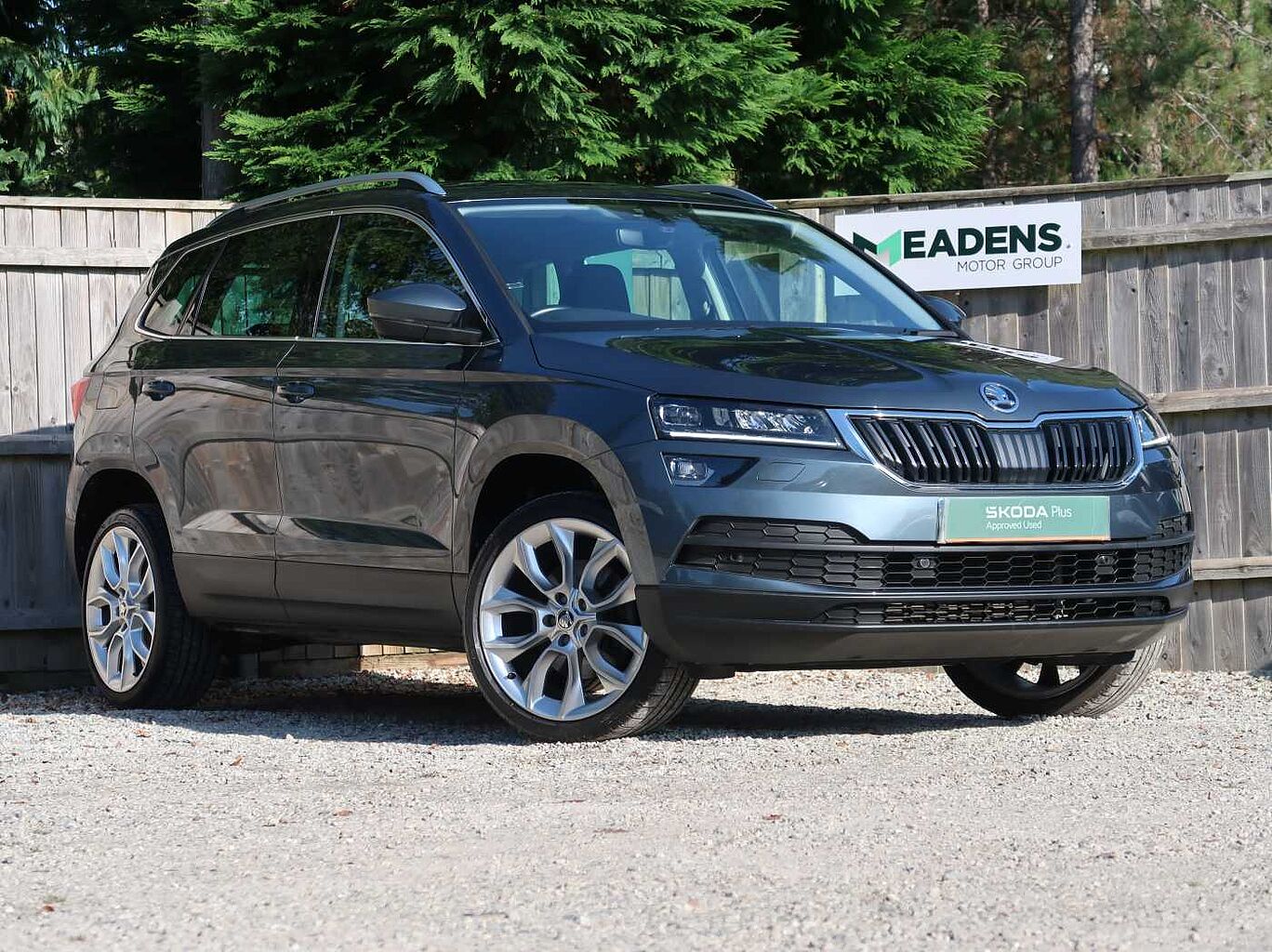 Main listing image - Skoda Karoq