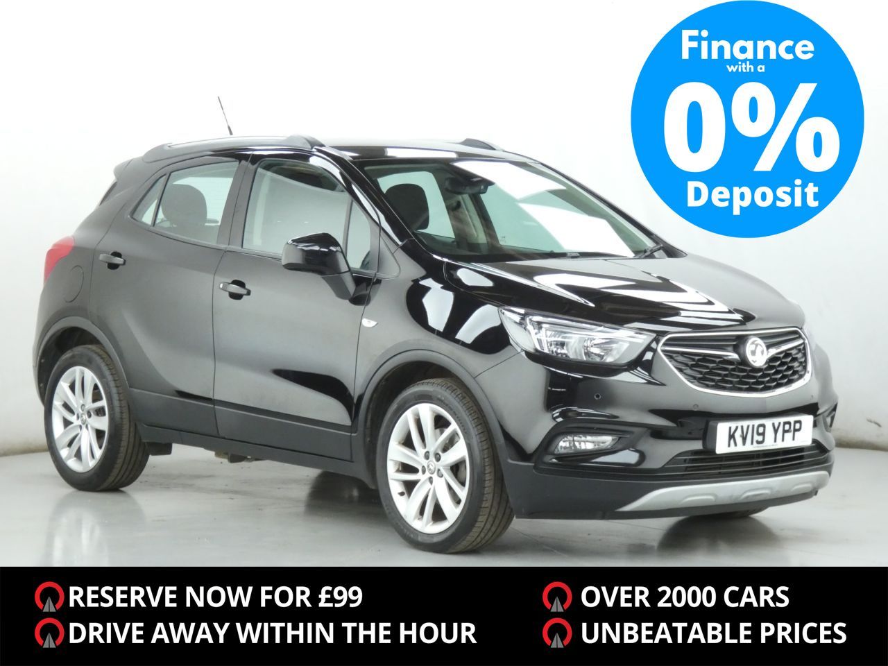 Main listing image - Vauxhall Mokka X