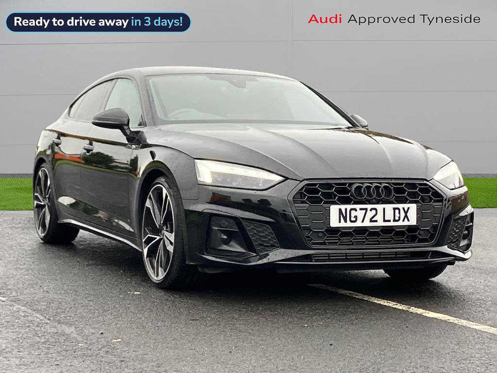 Main listing image - Audi A5 Sportback