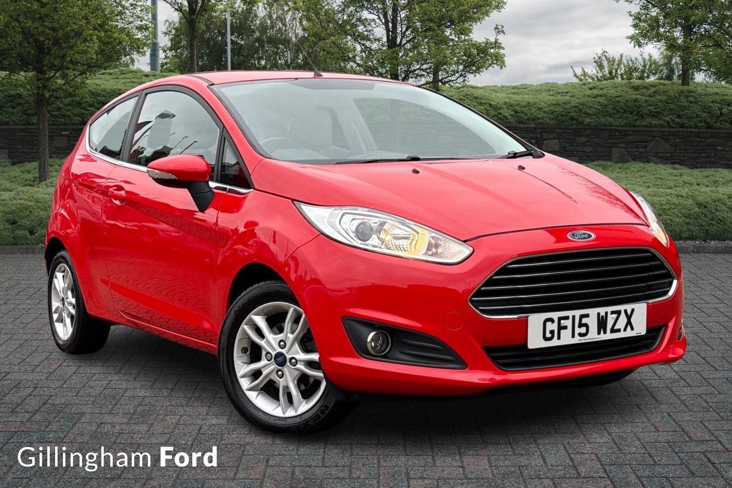 Main listing image - Ford Fiesta