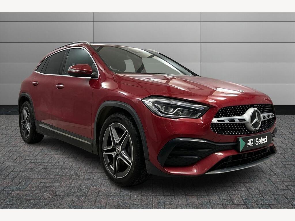Main listing image - Mercedes-Benz GLA