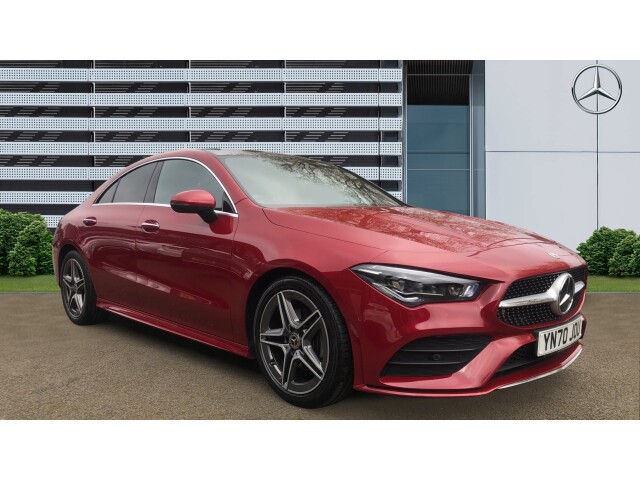 Main listing image - Mercedes-Benz CLA