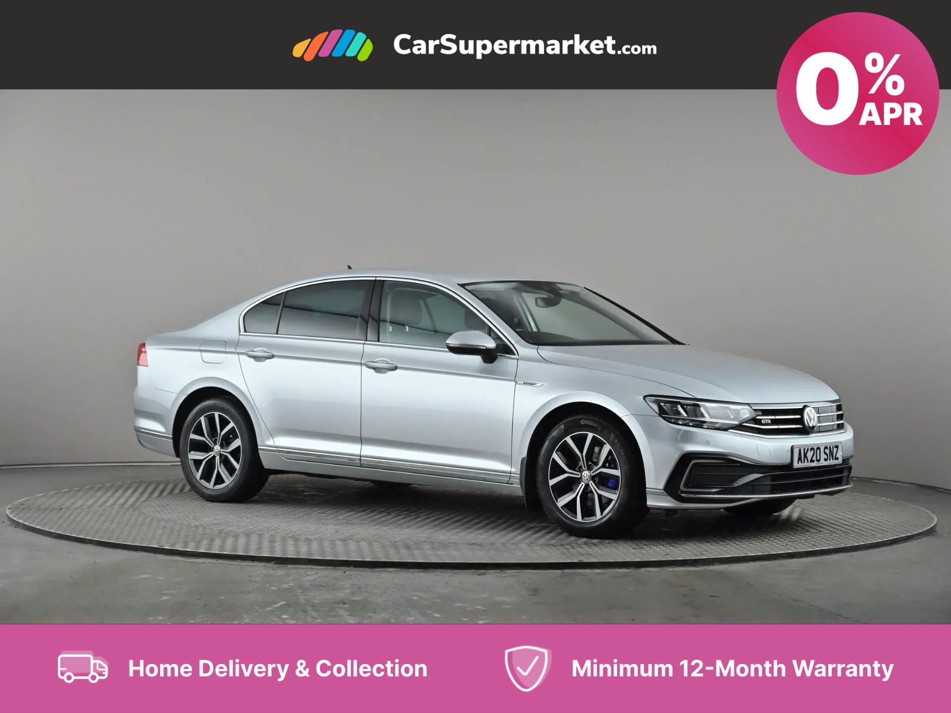 Main listing image - Volkswagen Passat GTE