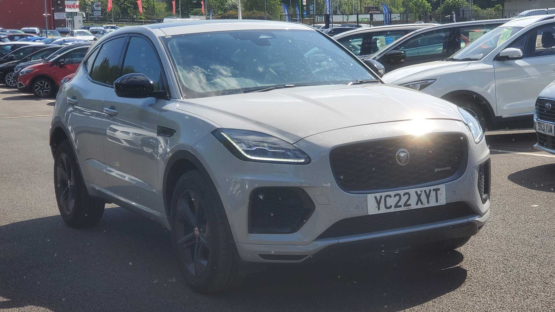 Main listing image - Jaguar E-Pace