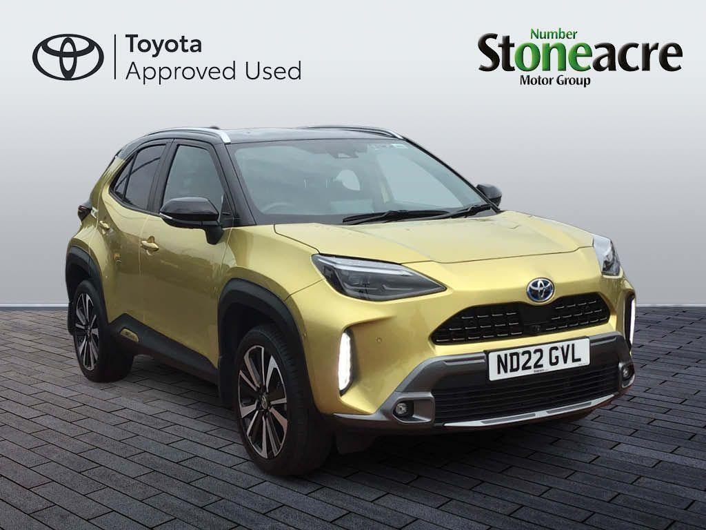 Main listing image - Toyota Yaris Cross