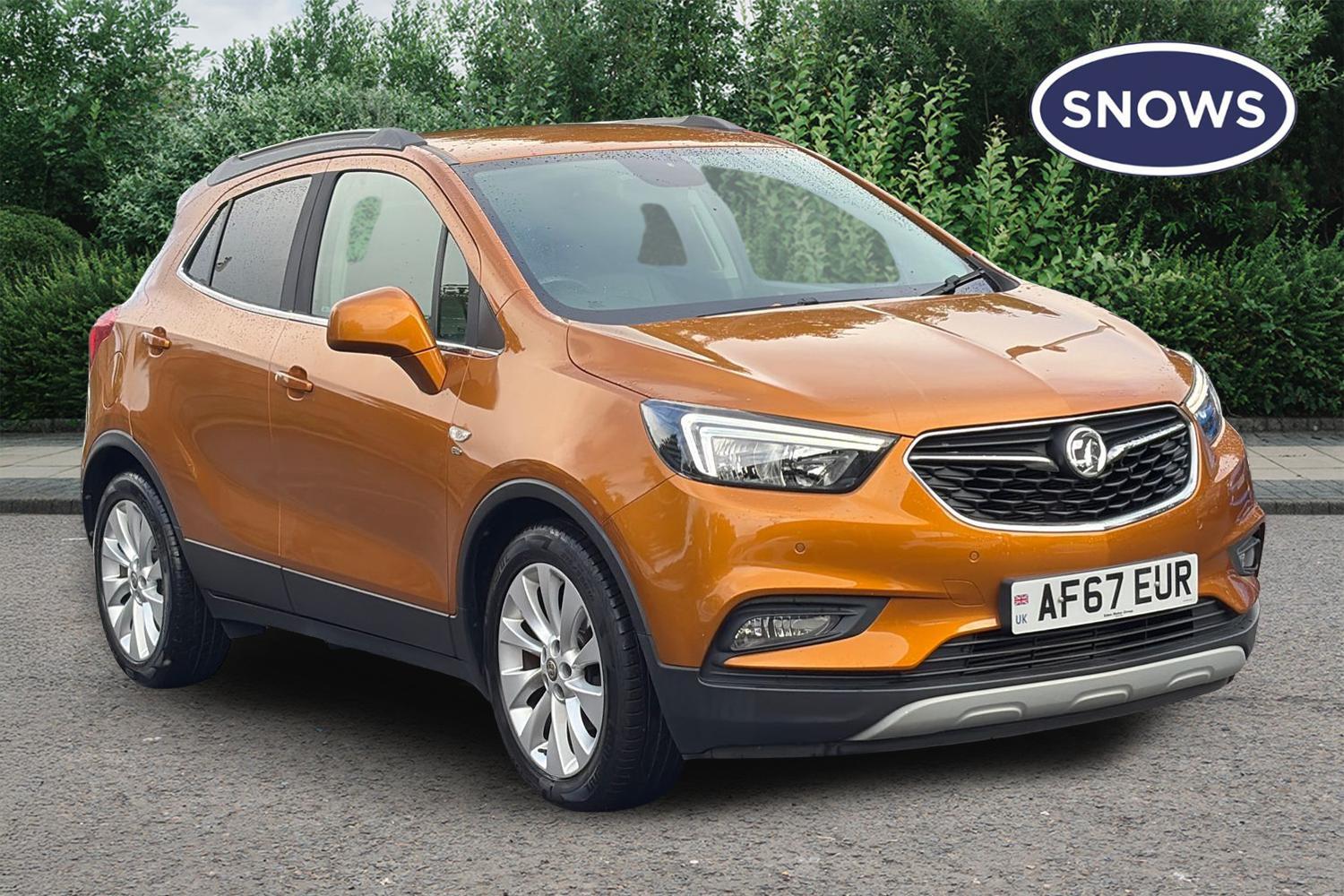 Main listing image - Vauxhall Mokka X