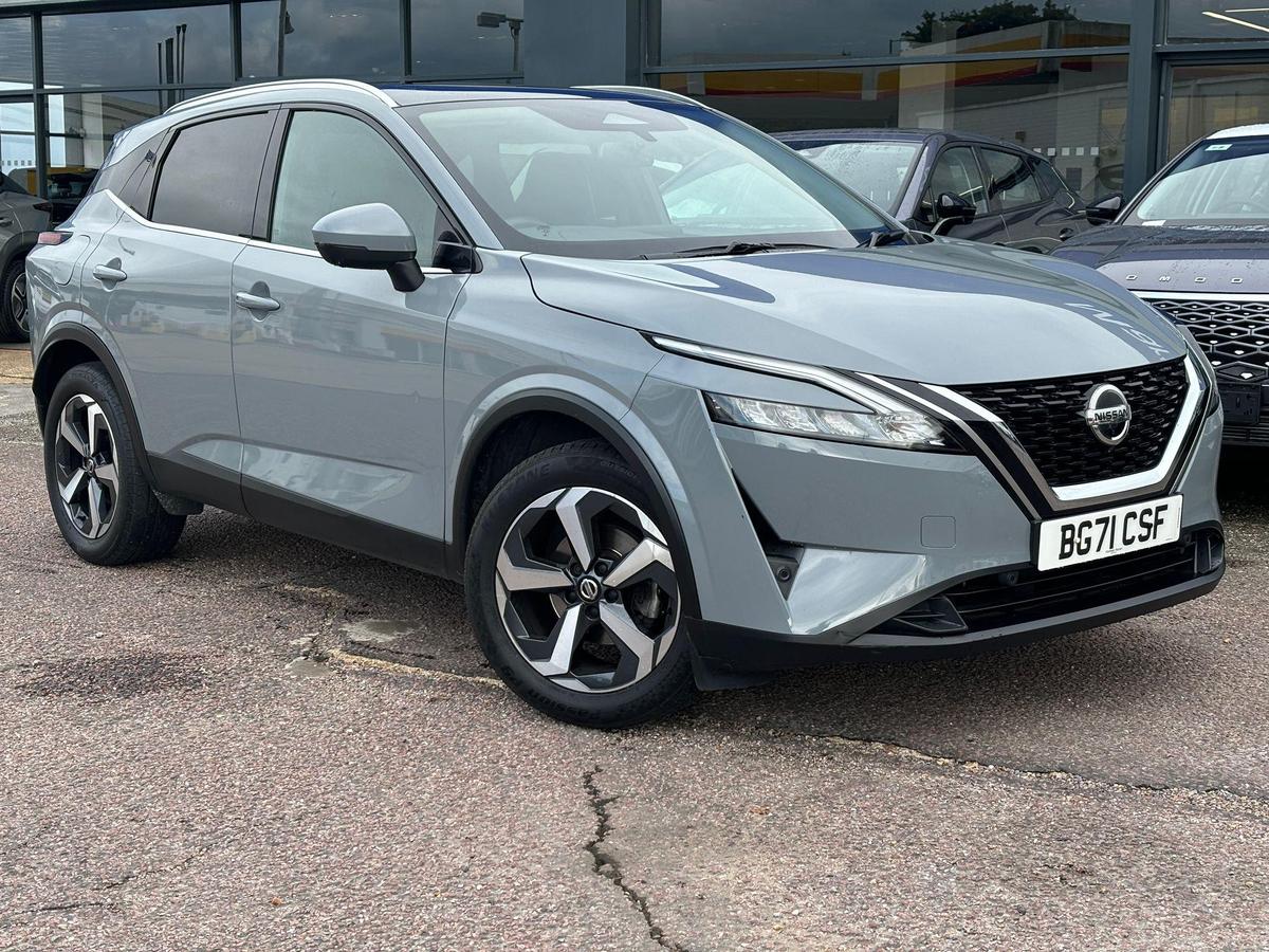 Main listing image - Nissan Qashqai