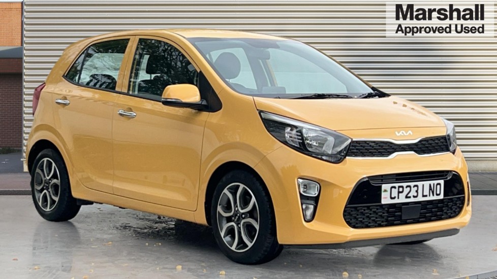 Main listing image - Kia Picanto