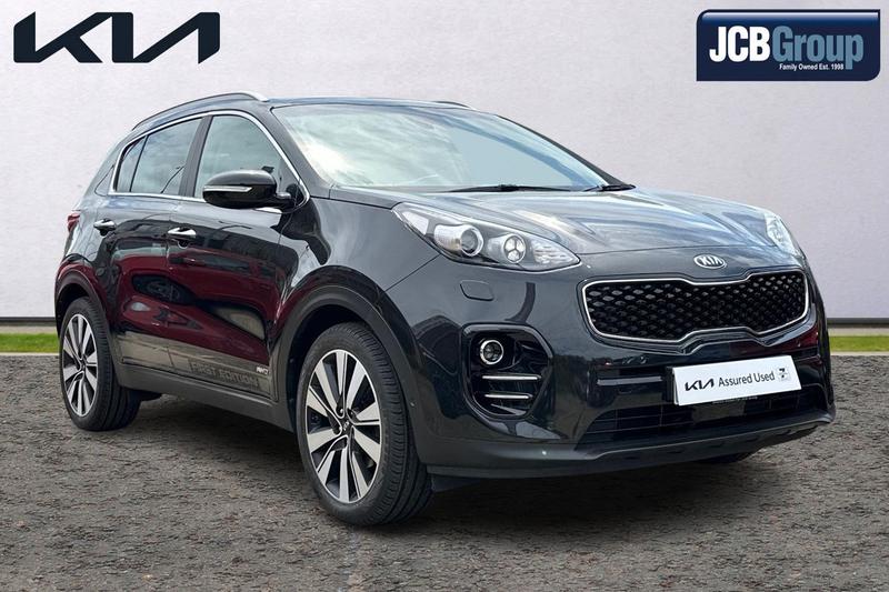 Main listing image - Kia Sportage