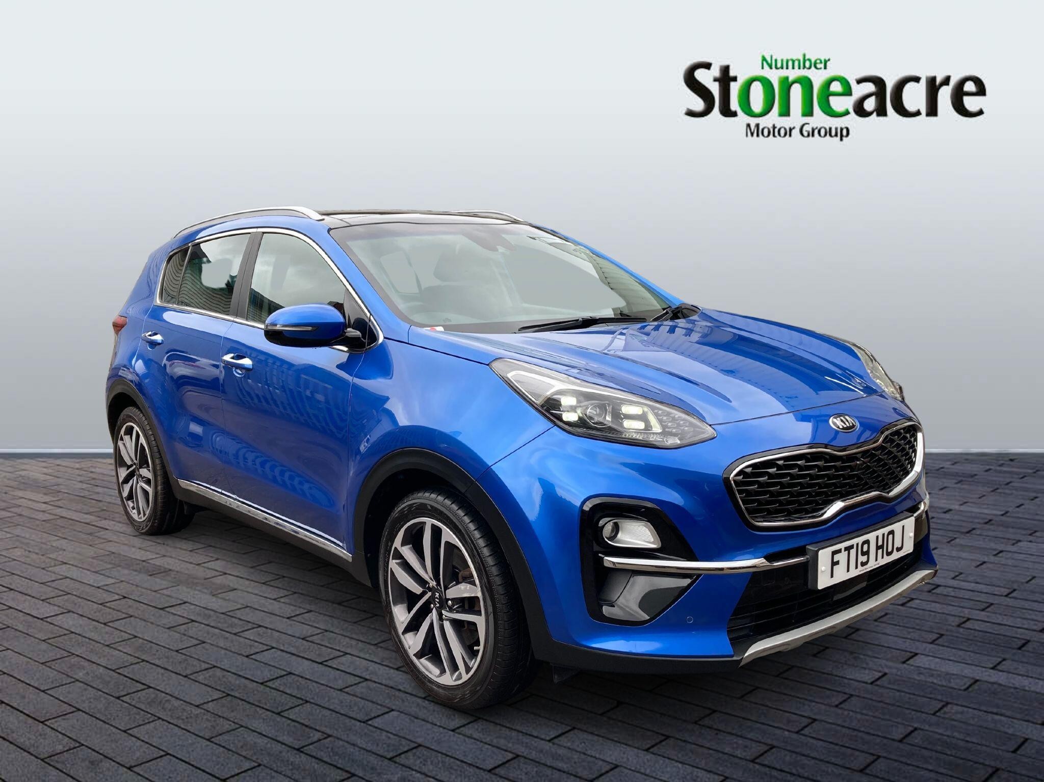 Main listing image - Kia Sportage