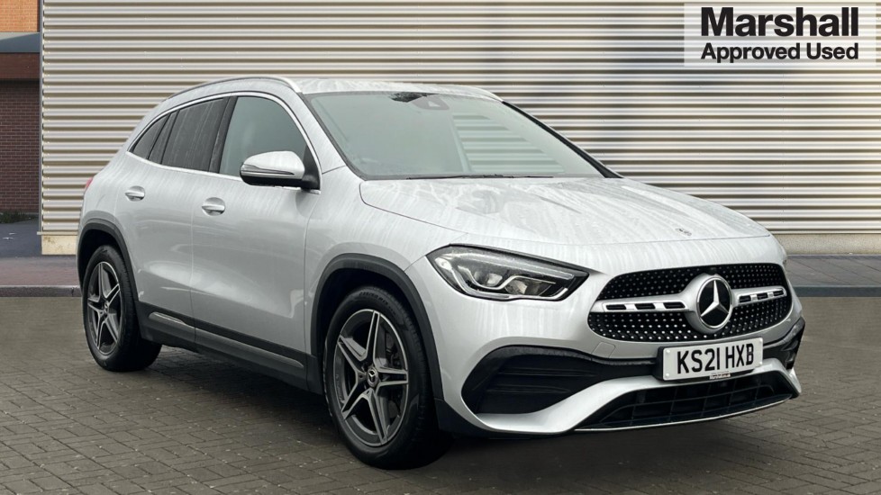 Main listing image - Mercedes-Benz GLA