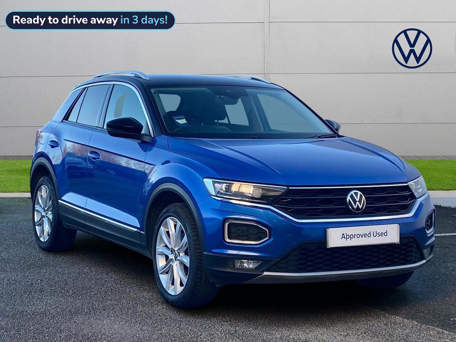 Main listing image - Volkswagen T-Roc