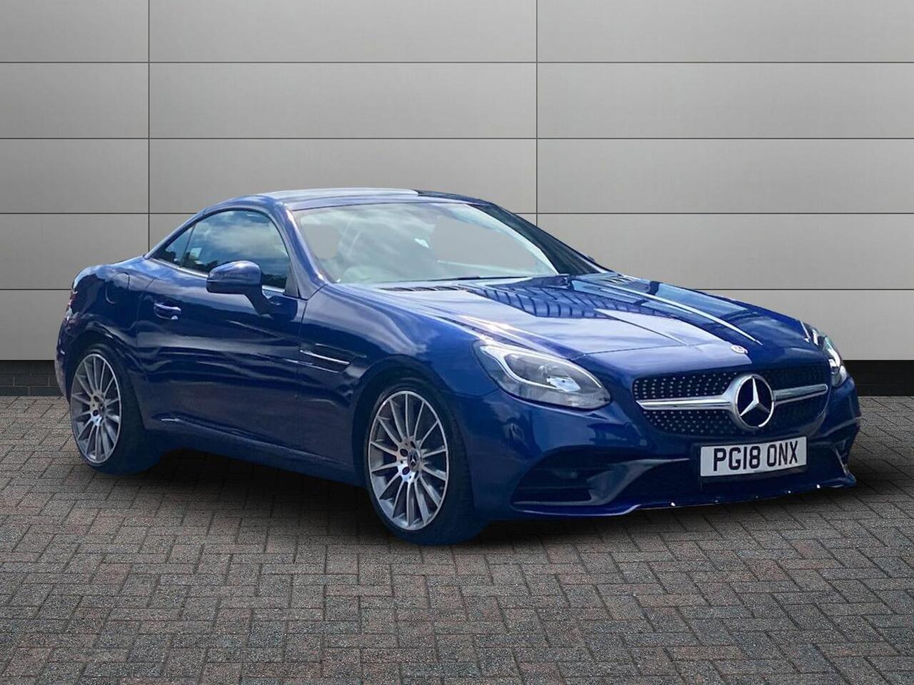 Main listing image - Mercedes-Benz SLC