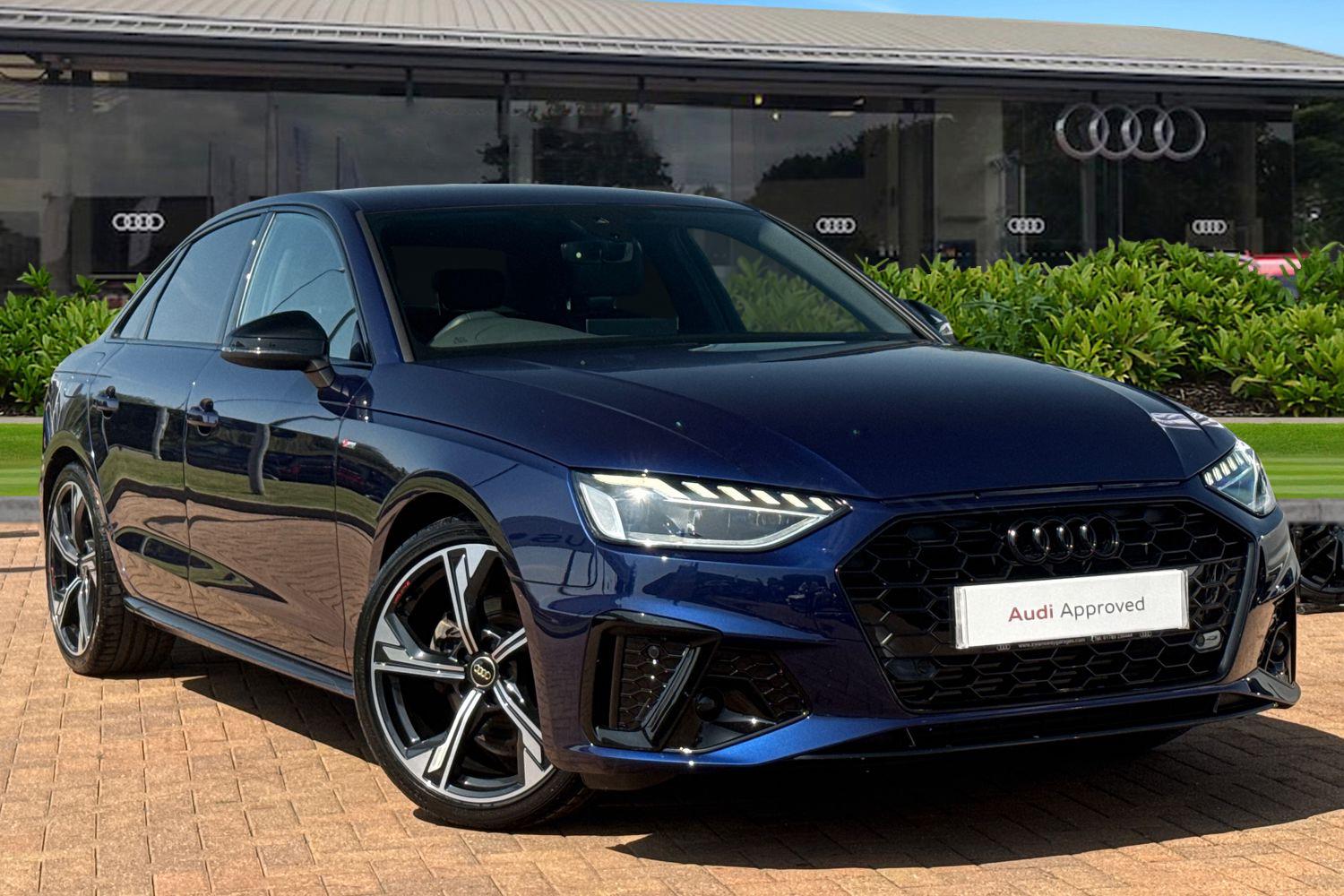 Main listing image - Audi A4