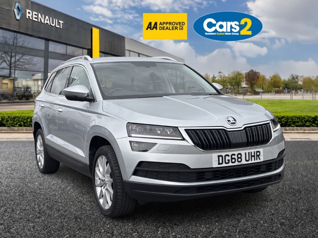 Main listing image - Skoda Karoq