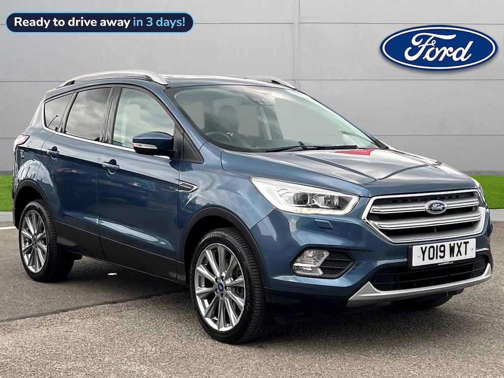 Main listing image - Ford Kuga