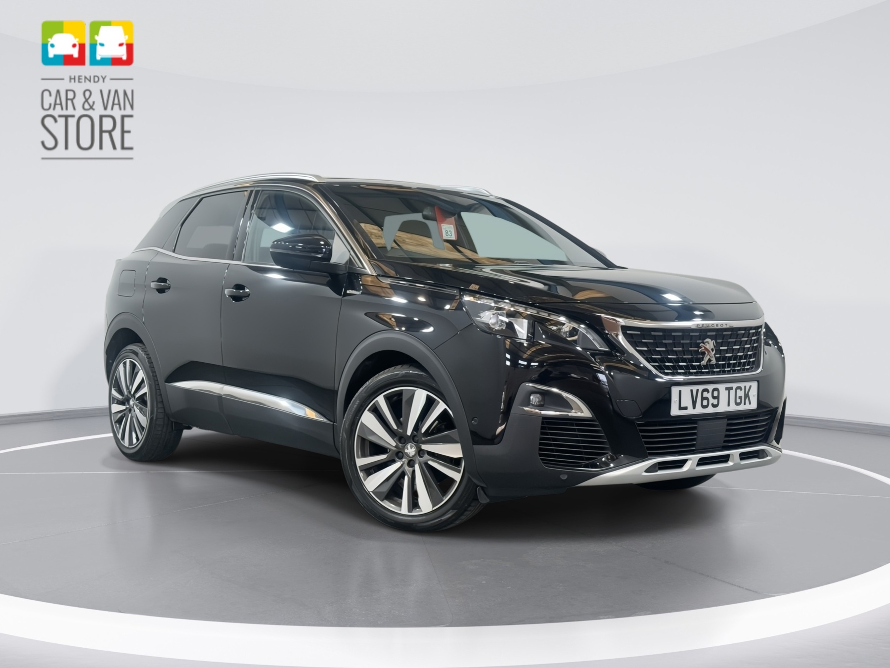 Main listing image - Peugeot 3008