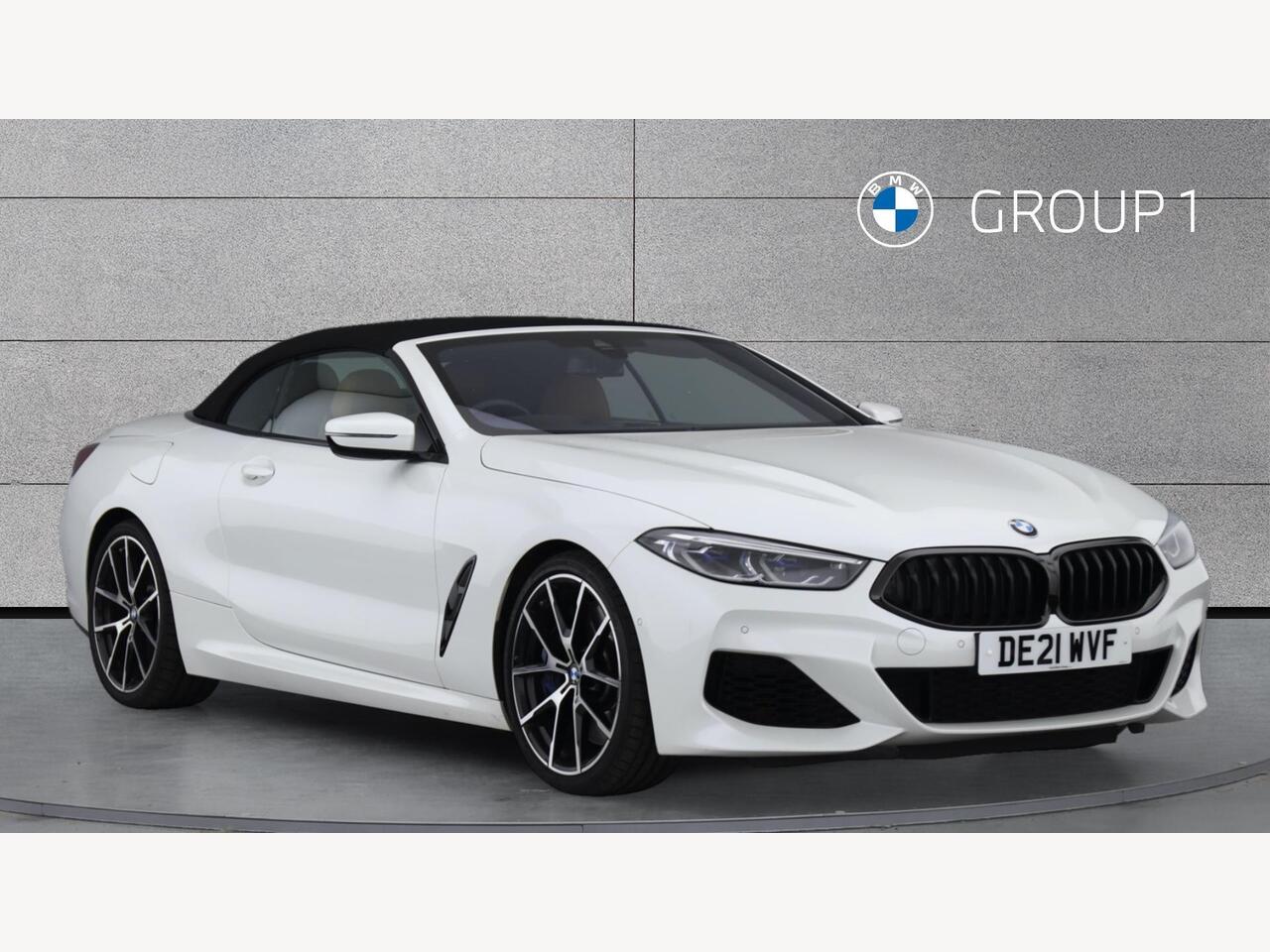 Main listing image - BMW 8 Series Convertible