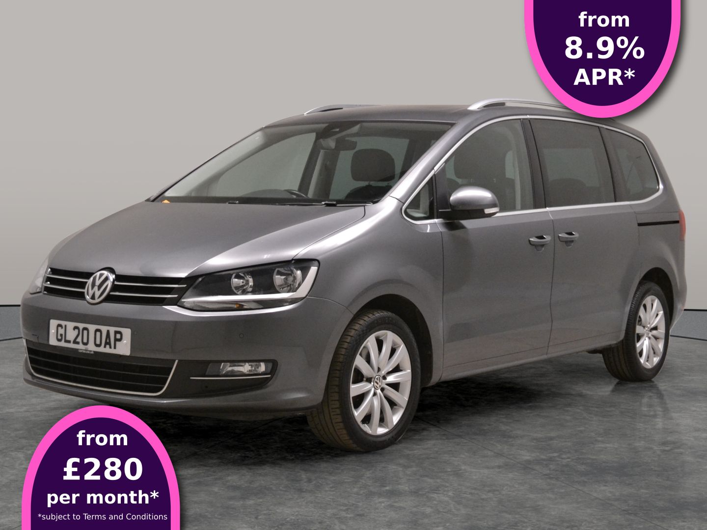 Main listing image - Volkswagen Sharan