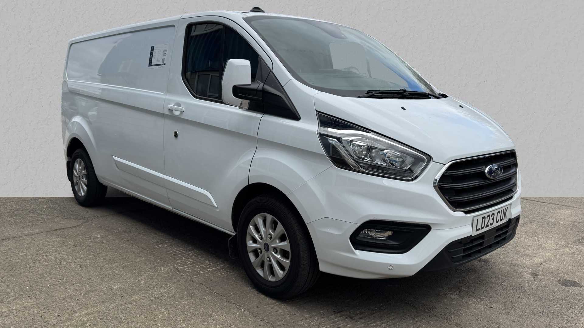 Main listing image - Ford Transit Custom