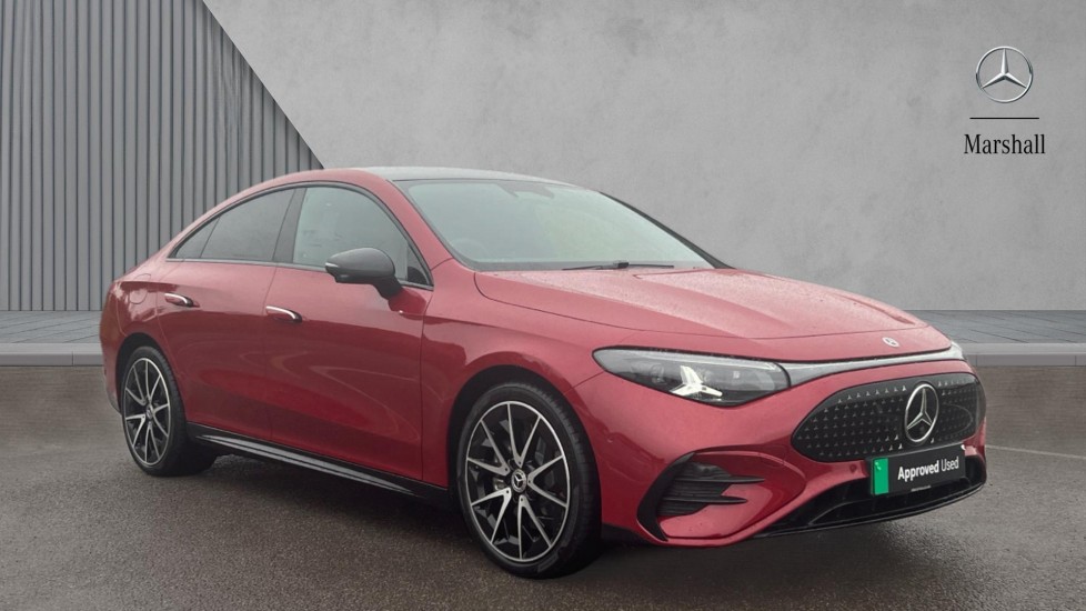 Main listing image - Mercedes-Benz CLA