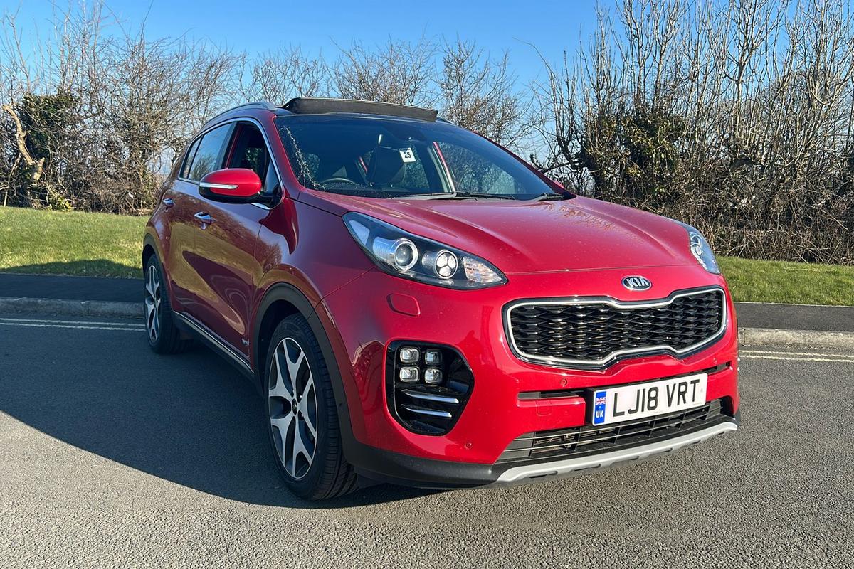 Main listing image - Kia Sportage