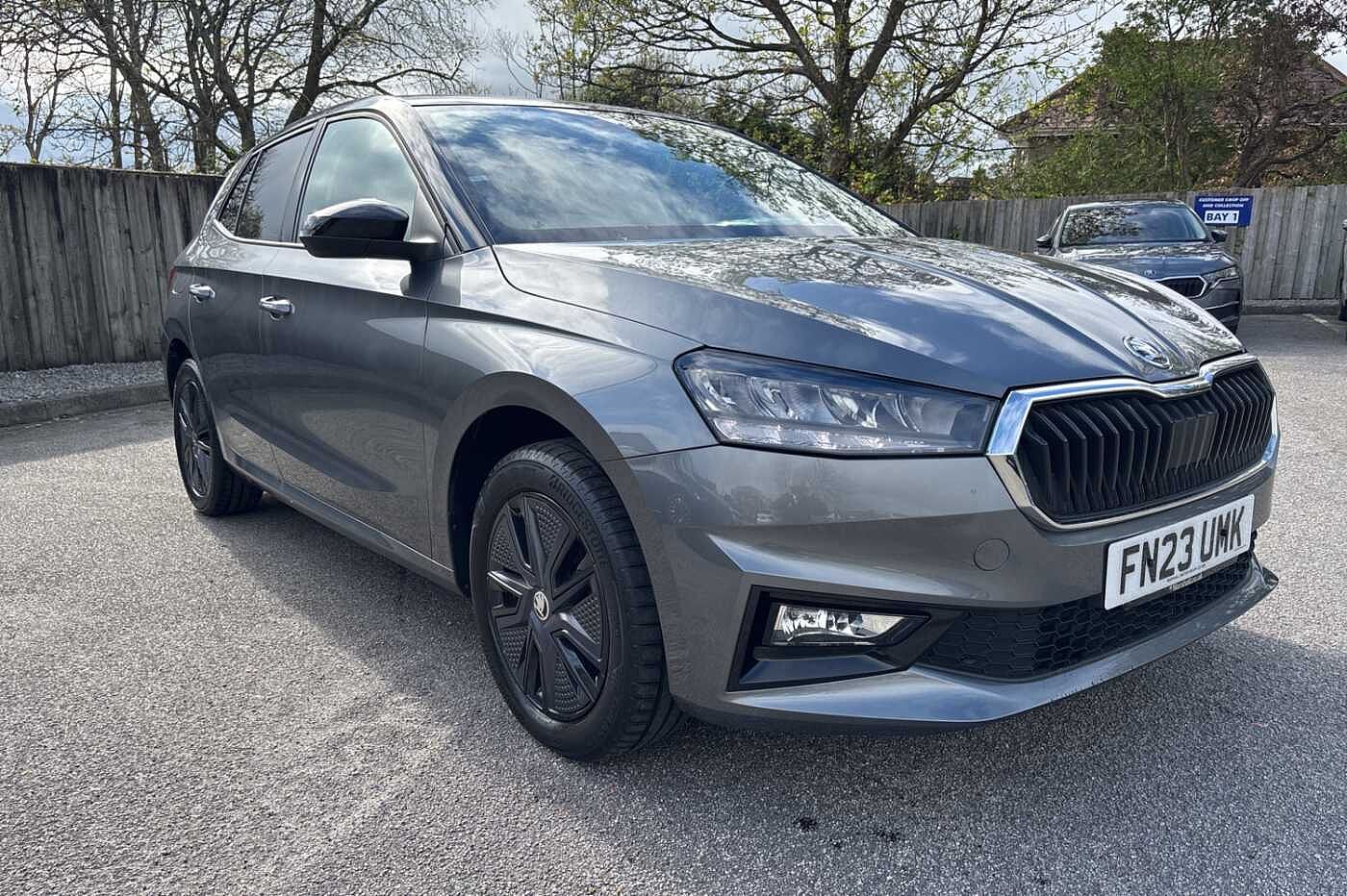 Main listing image - Skoda Fabia