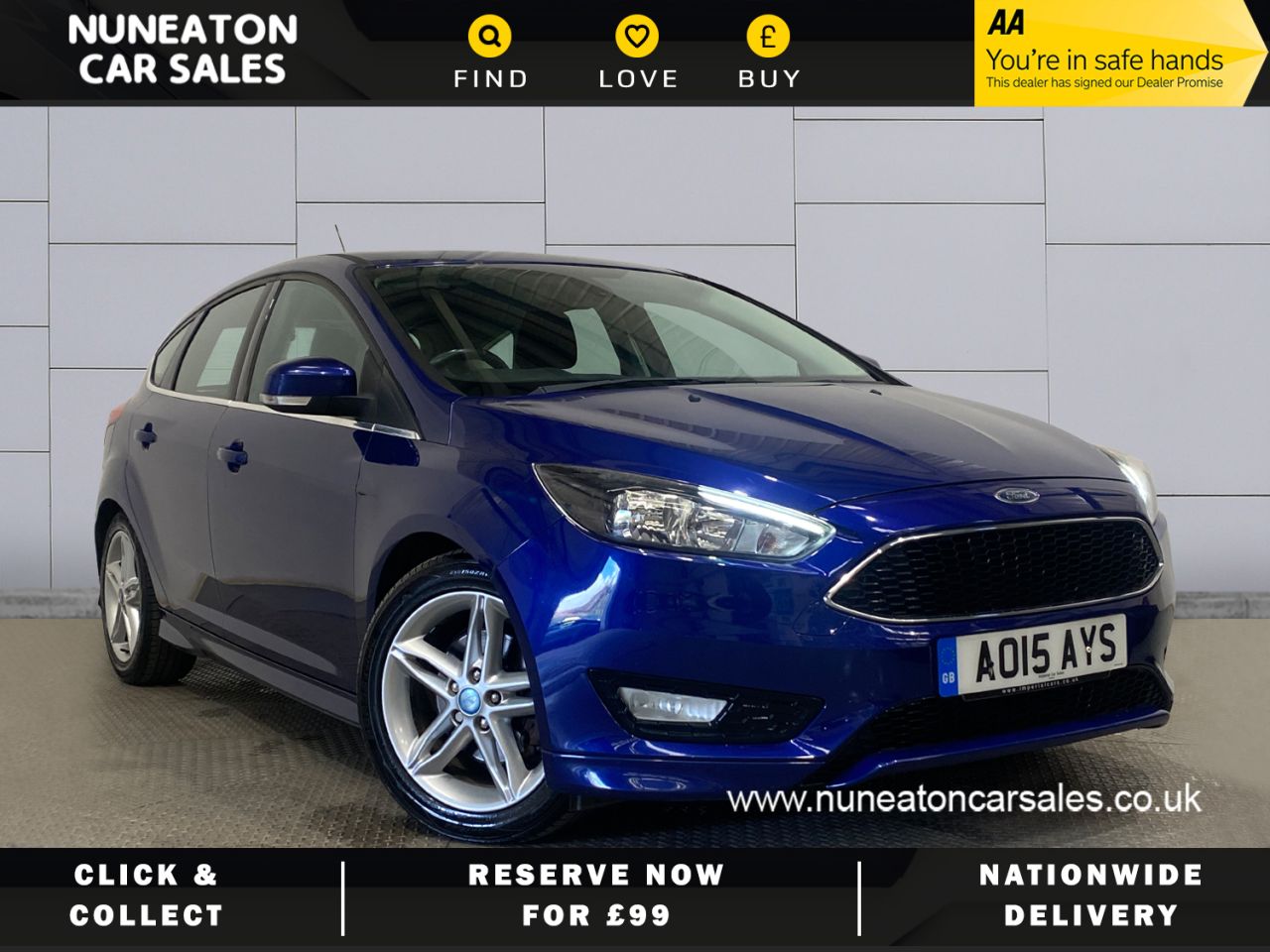 Main listing image - Ford Focus