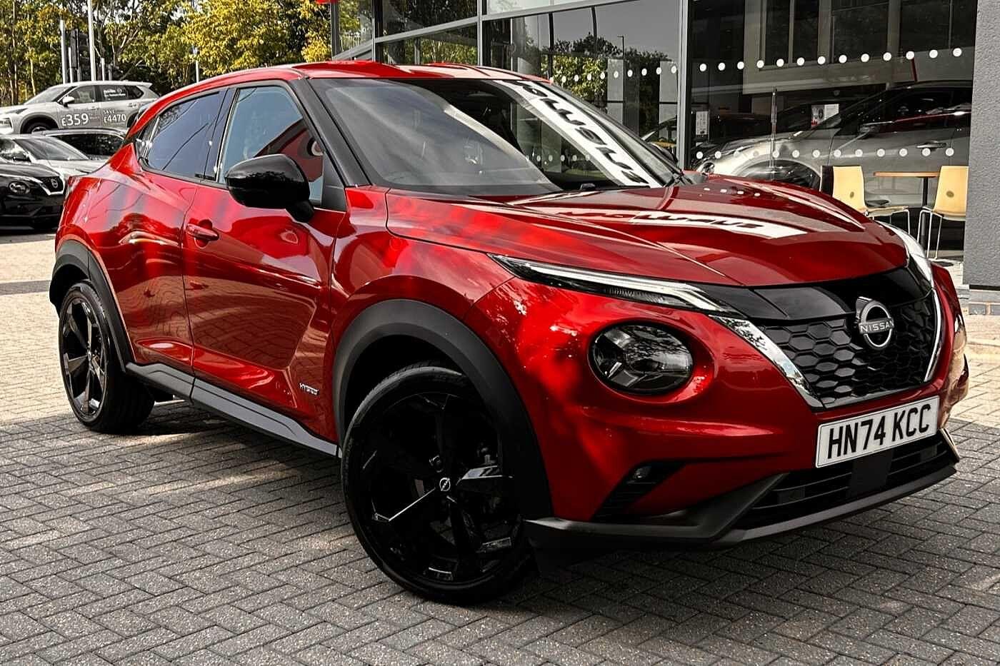 Main listing image - Nissan Juke