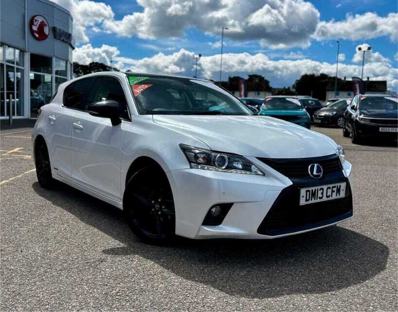Main listing image - Lexus CT