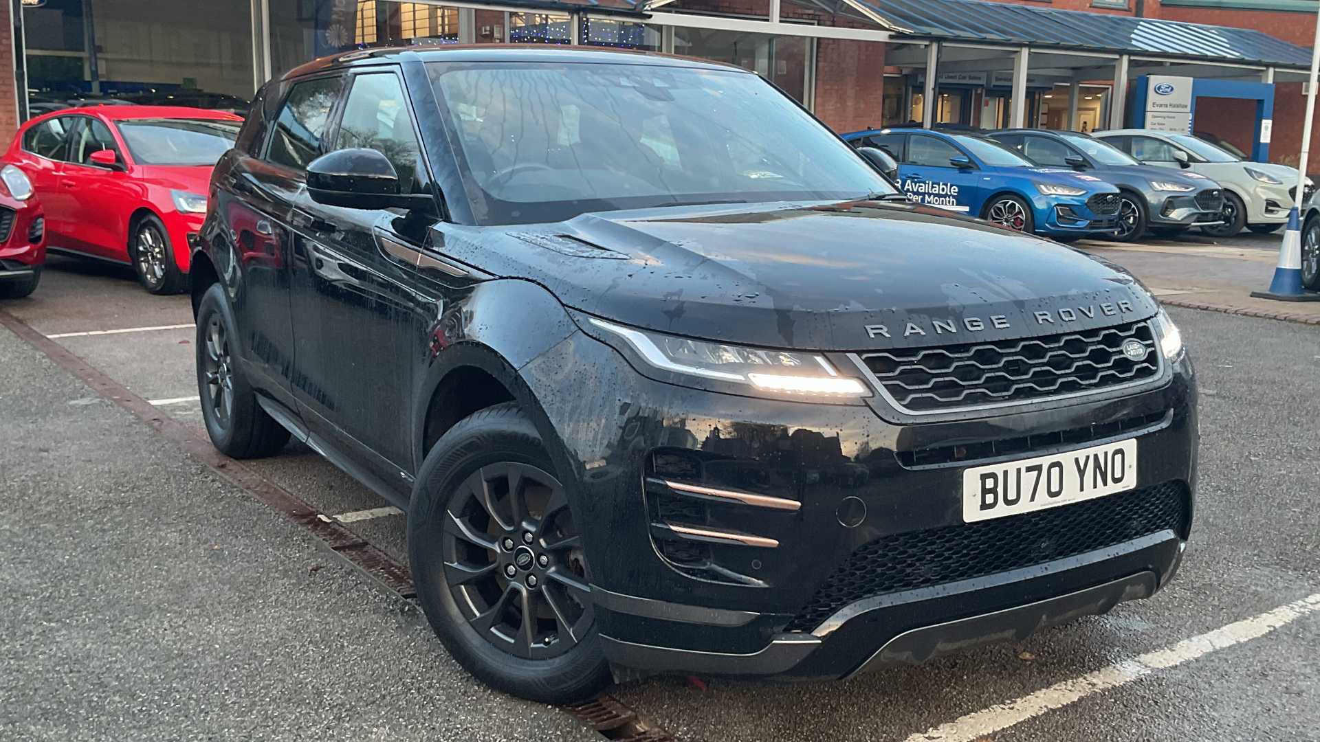 Main listing image - Land Rover Range Rover Evoque