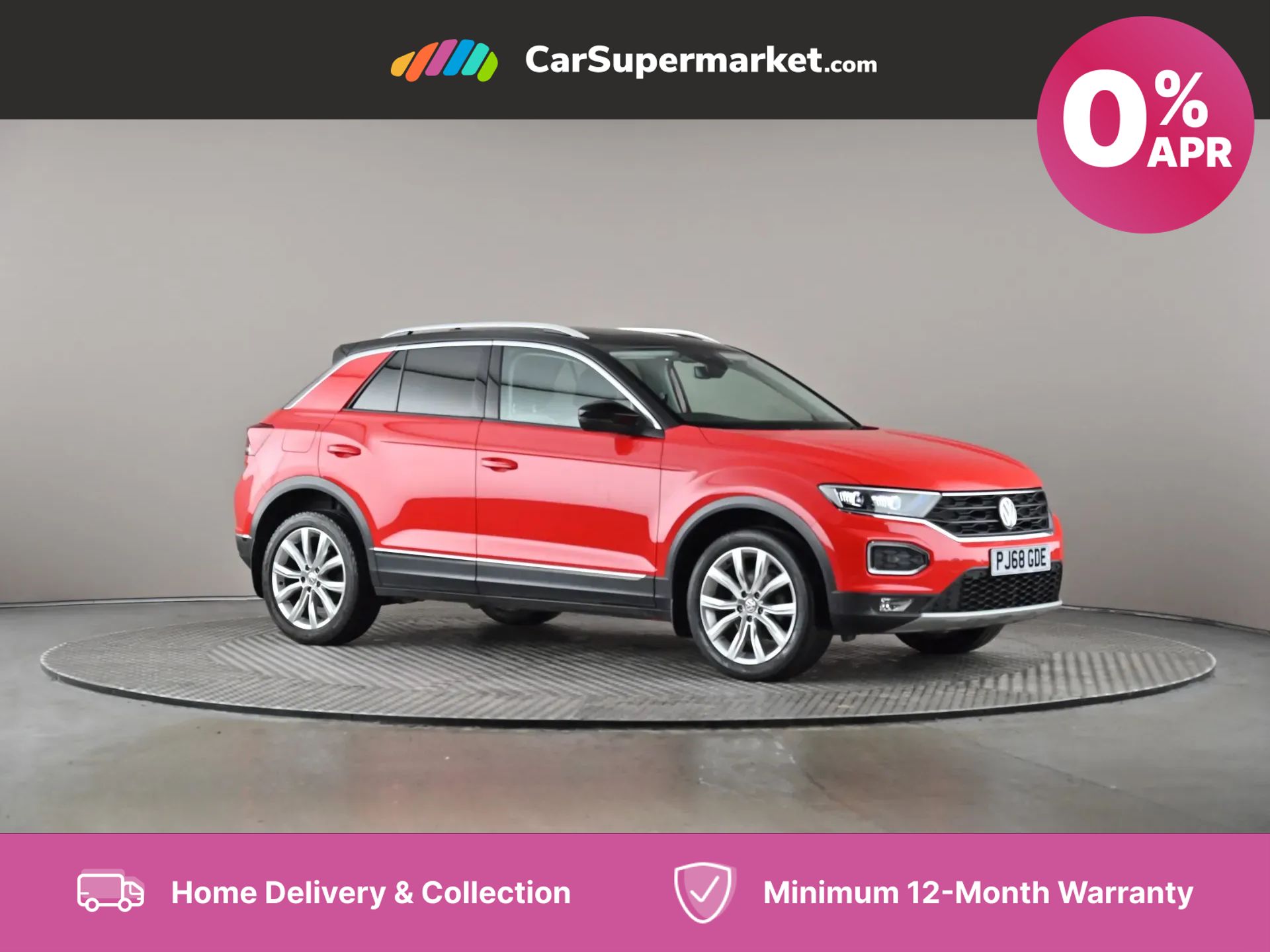 Main listing image - Volkswagen T-Roc