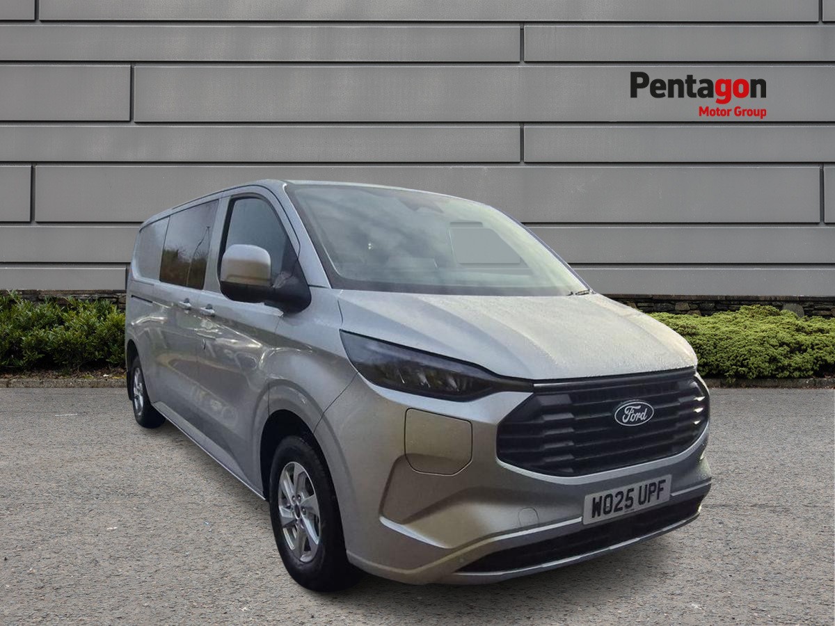Main listing image - Ford Transit Custom
