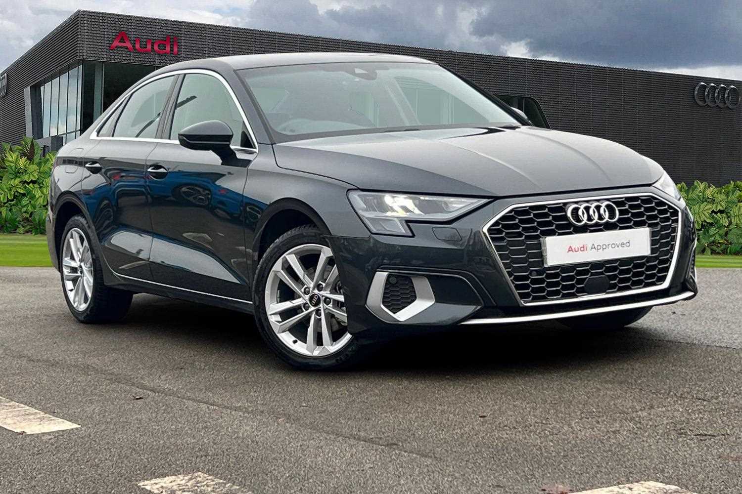 Main listing image - Audi A3 Saloon