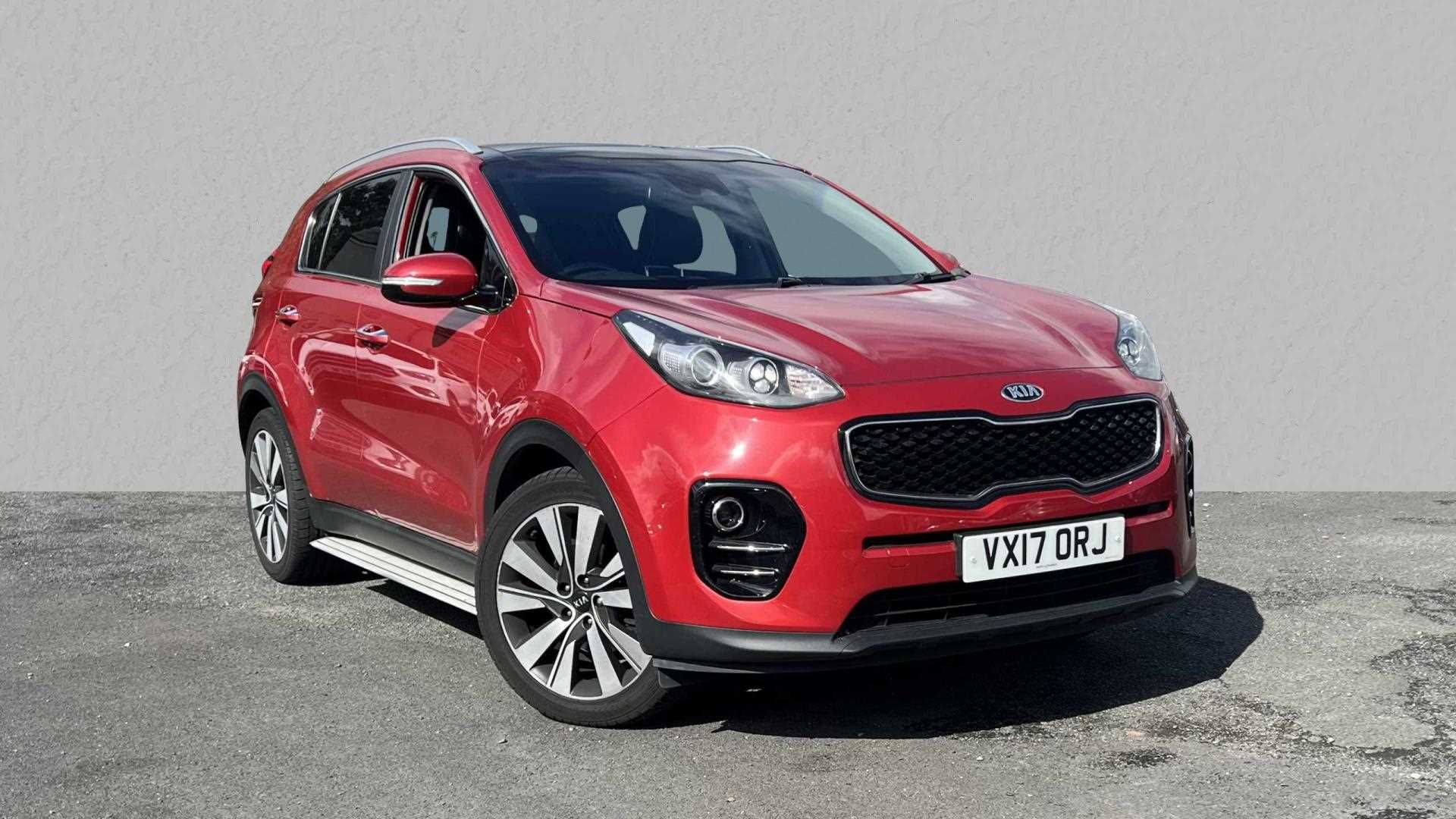 Main listing image - Kia Sportage