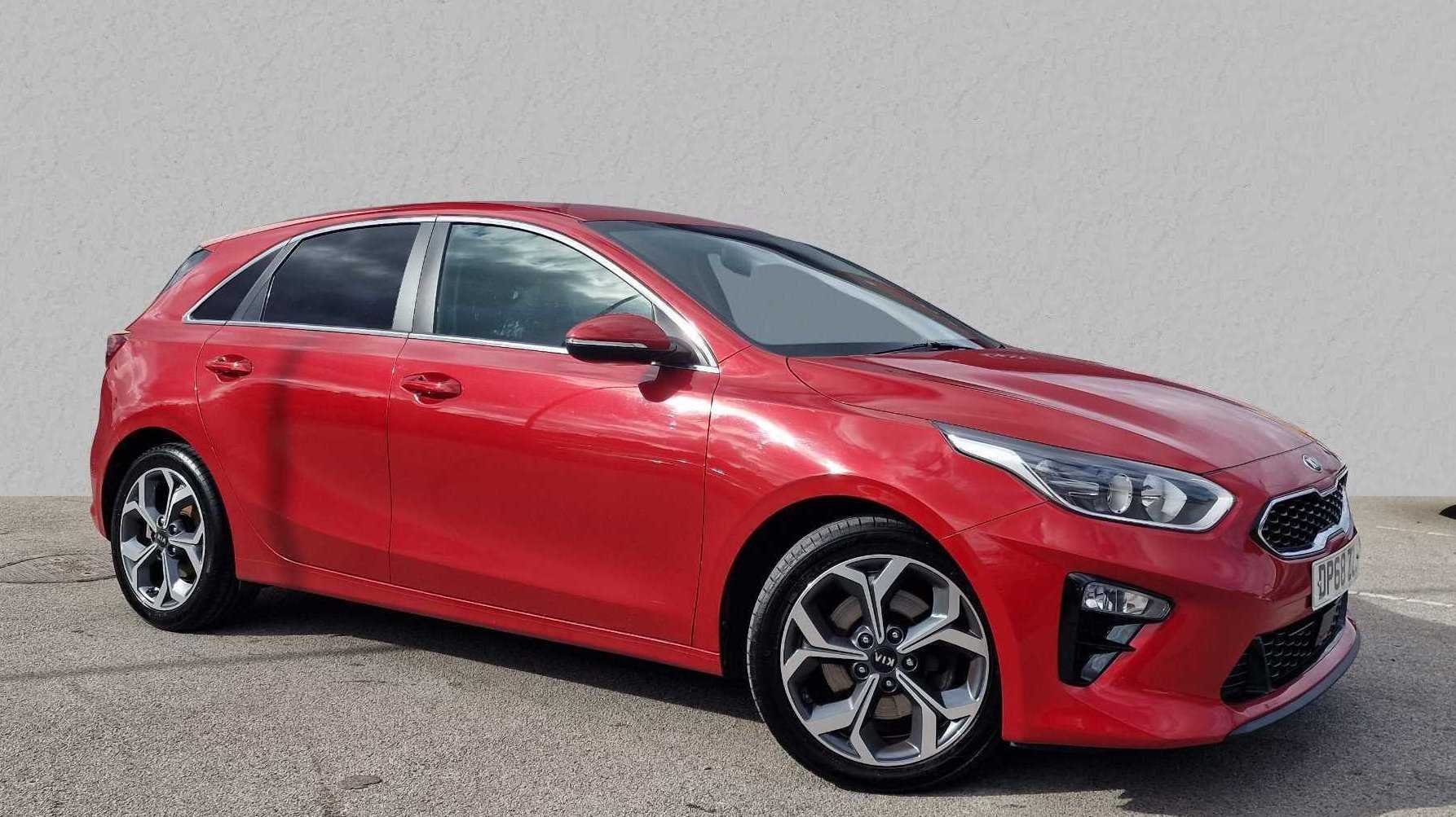 Main listing image - Kia Ceed