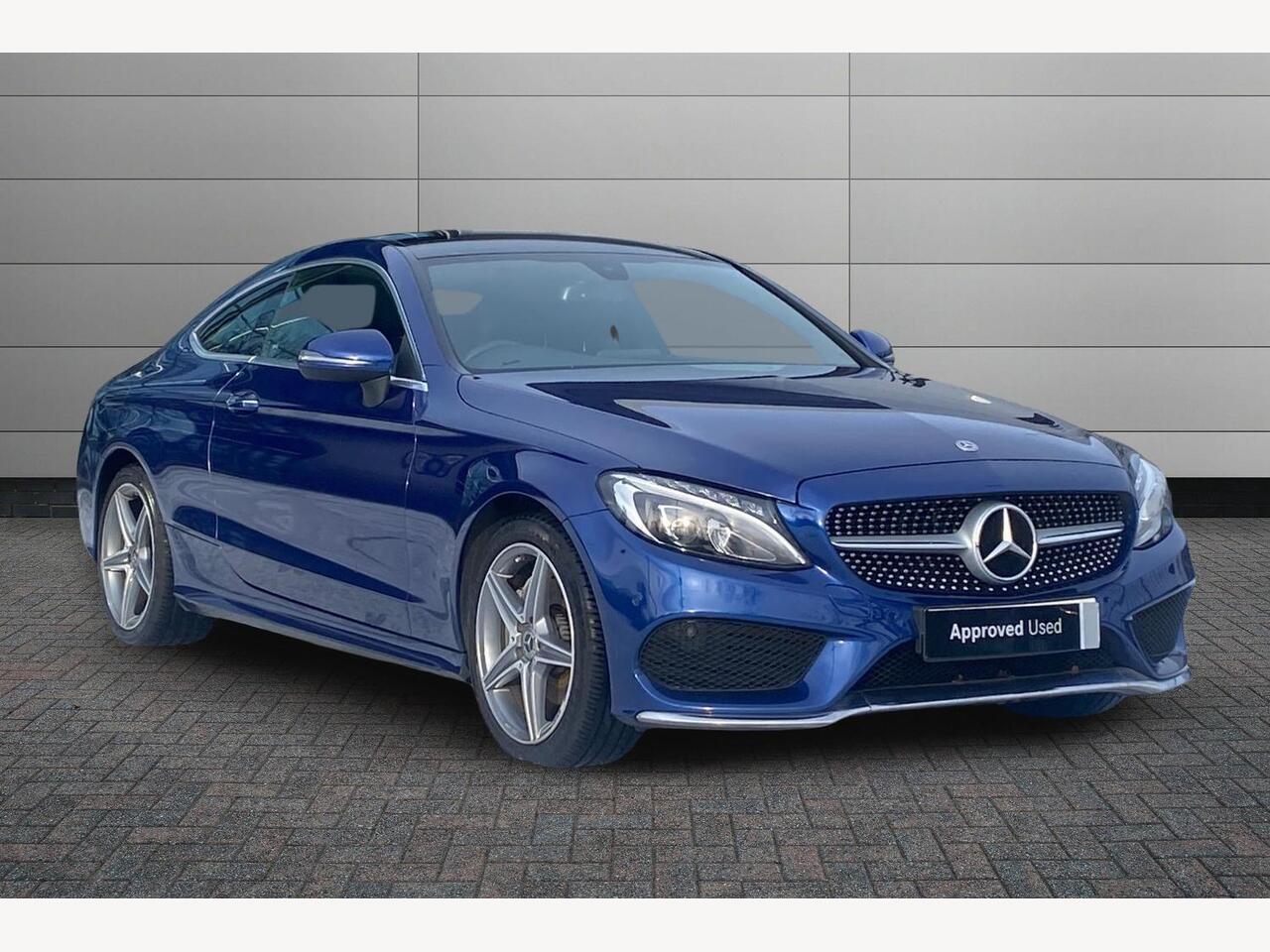 Main listing image - Mercedes-Benz C-Class Coupe