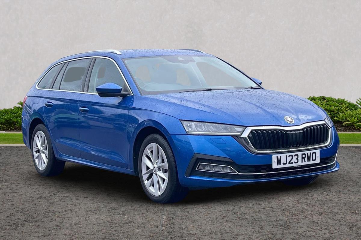 Main listing image - Skoda Octavia Estate