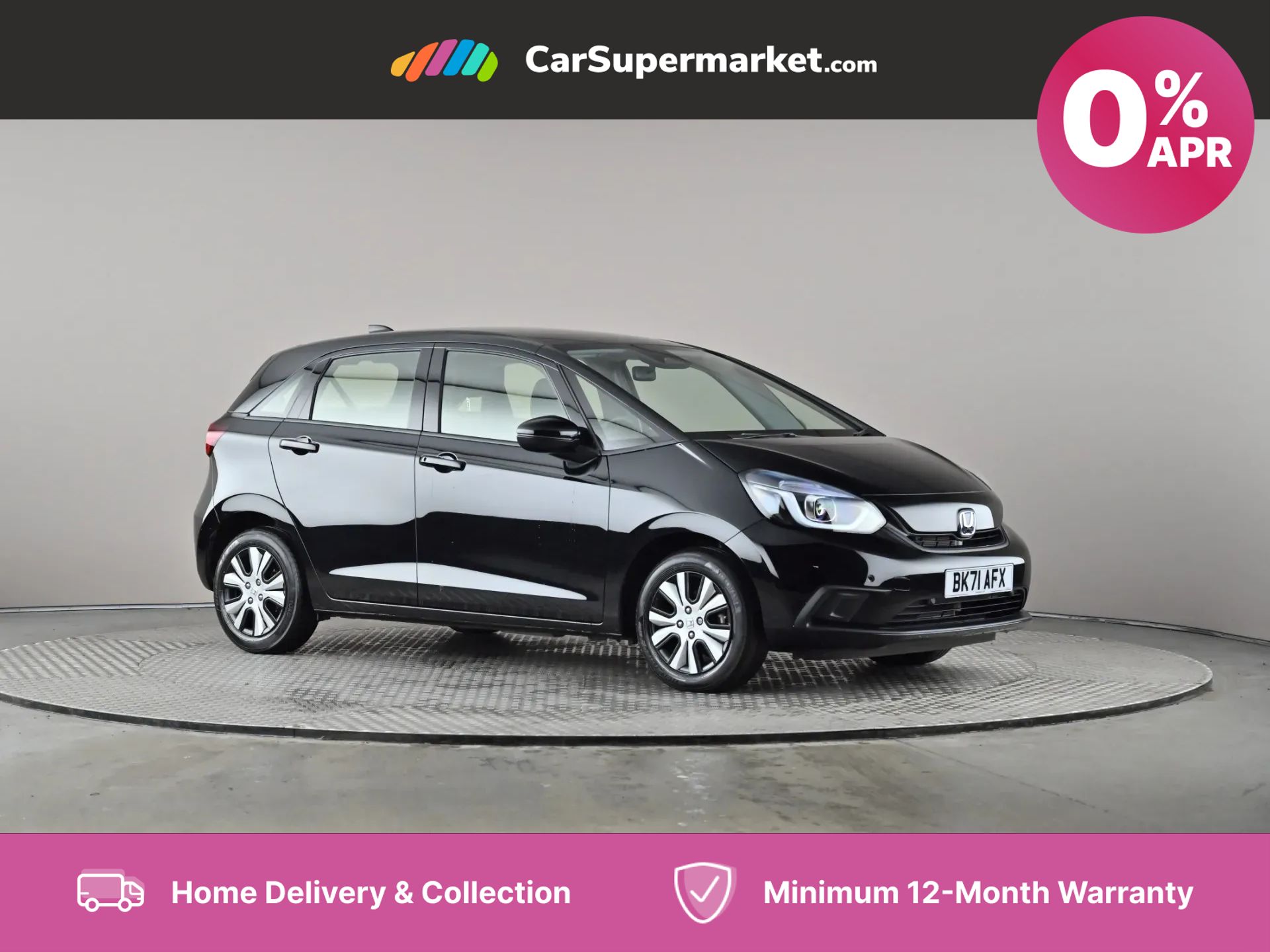 Main listing image - Honda Jazz