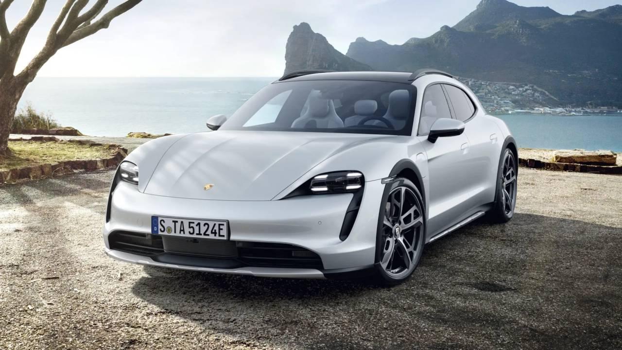 Main listing image - Porsche Taycan Cross Turismo