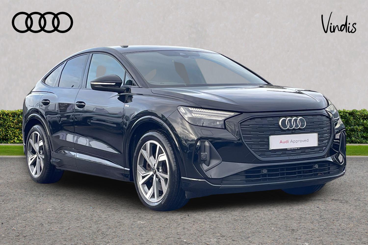 Main listing image - Audi Q4 e-tron Sportback