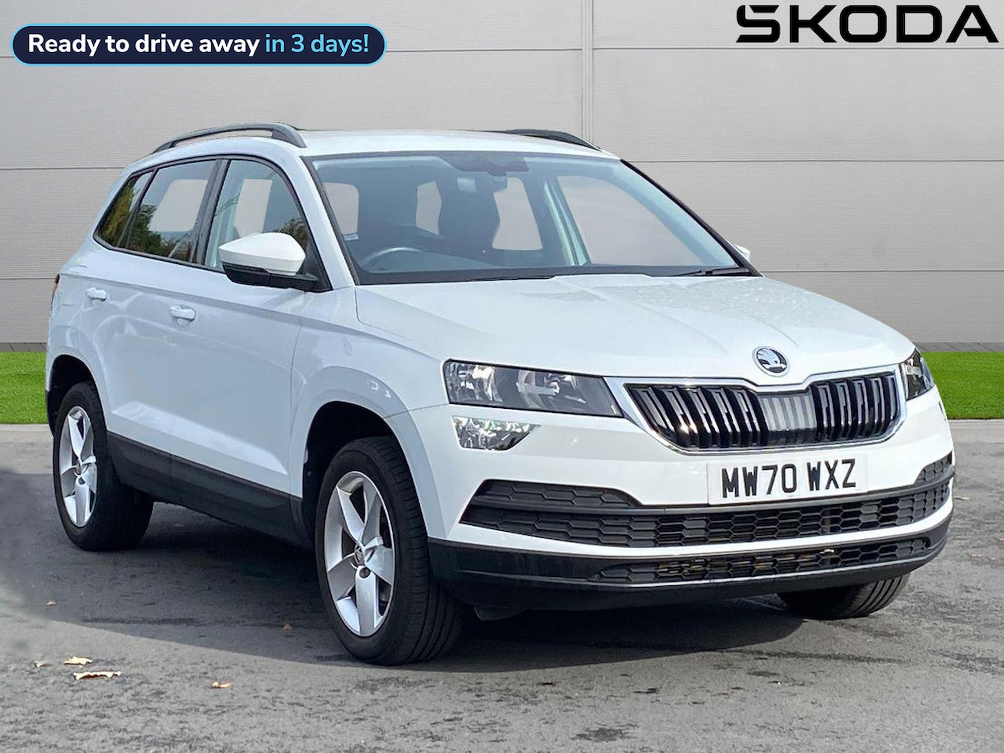 Main listing image - Skoda Karoq