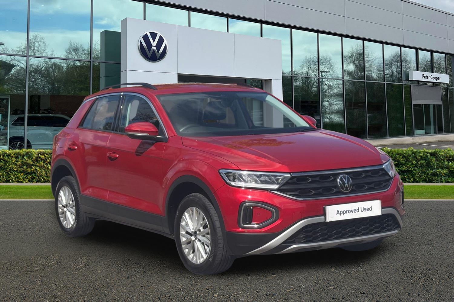 Main listing image - Volkswagen T-Roc